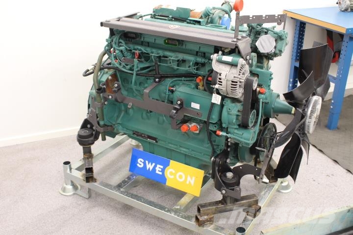 Volvo EW160E MOTOR D6J Двигатели