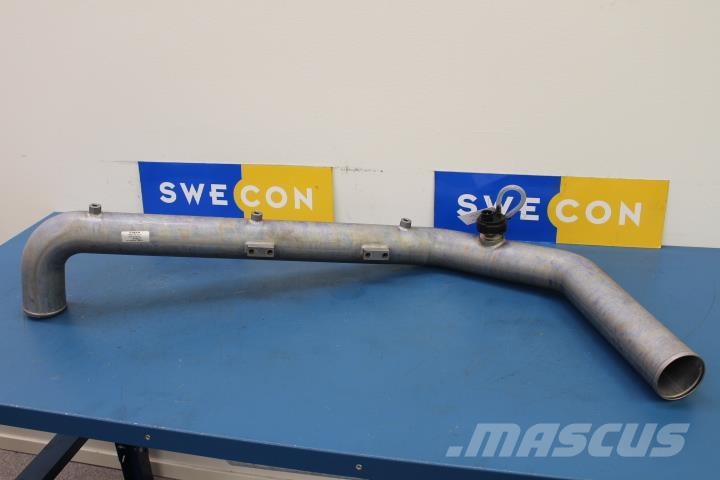 Volvo EW160E Motor inloppsrör Motorlar
