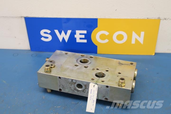 Volvo EW180B Hydraulik ventiler Hidráulicos
