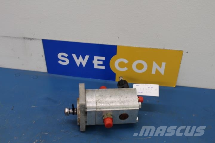 Volvo EW180B Hydraulpump, fläkt Radijatori
