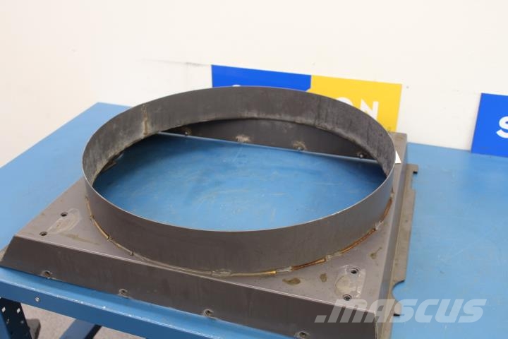 Volvo EW180B Kylsystem fläktring 散热器