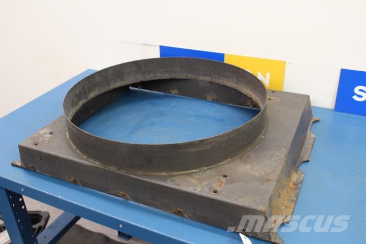 Volvo EW180B Kylsystem fläktring 散热器