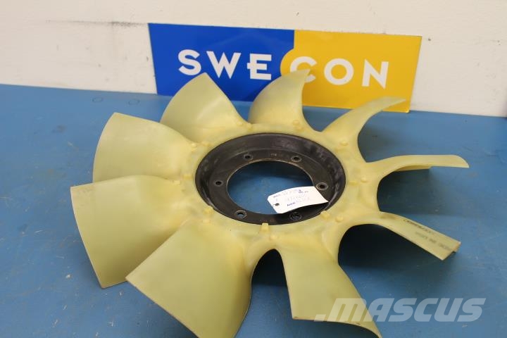 Volvo EW180B Kylsystem fläkt Radijatori