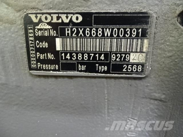 Volvo EW180C VENTIL Hidravlika