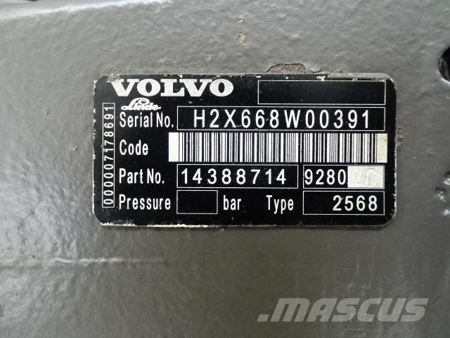 Volvo EW180C VENTIL Hidravlika