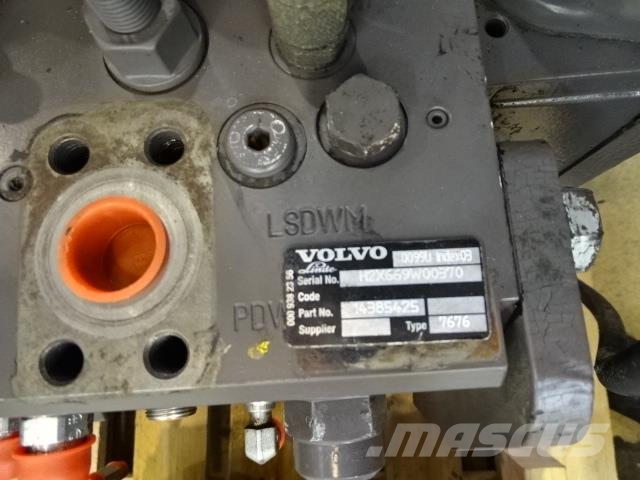 Volvo EW180C VENTILBLOCK Hidravlika
