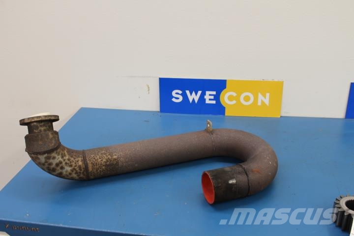Volvo EW200 Avgassystem avgasrör Dzinēji
