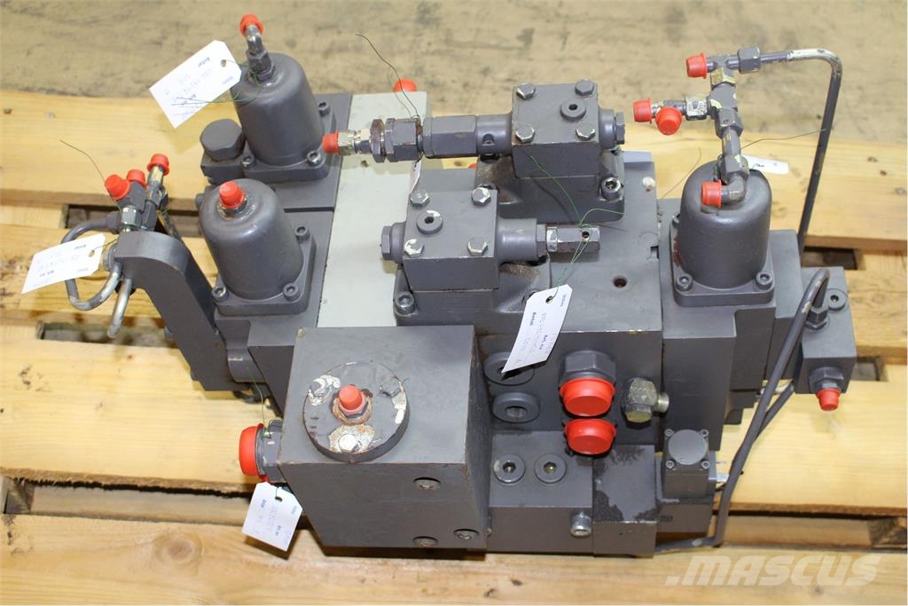 Volvo EW200 Hydraulik ventiler Hidráulicos