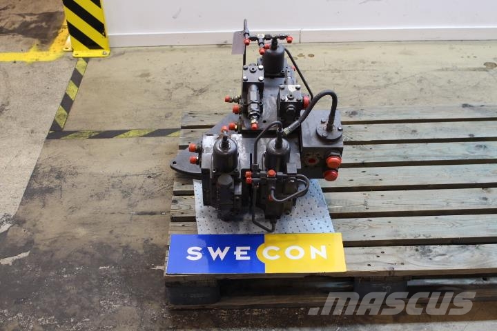 Volvo EW200 Hydraulik ventiler Hidraulika