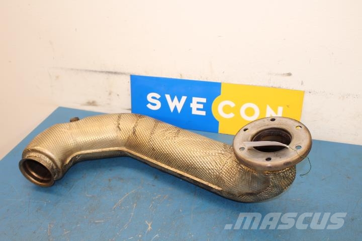 Volvo EWR150E Avgassystem avgasrör محركات