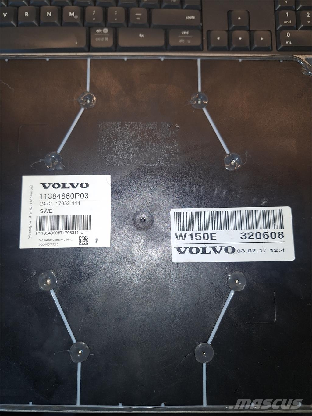 Volvo EWR150E ELEKTRONIKENHET Electronics