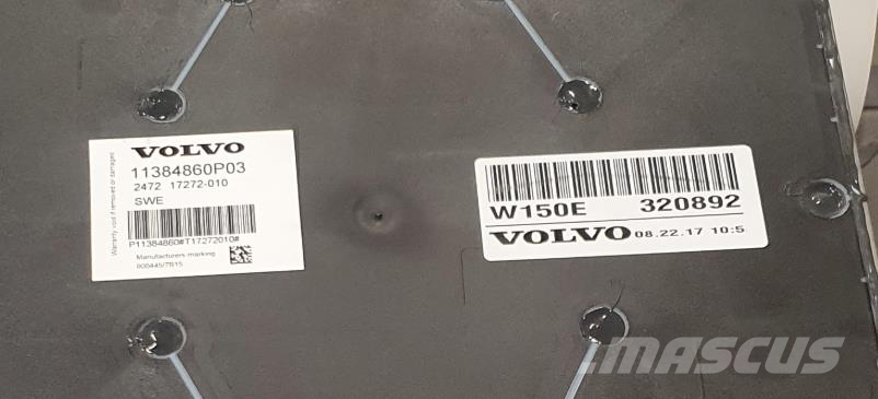 Volvo EWR150E ELEKTRONIKENHET Electronics
