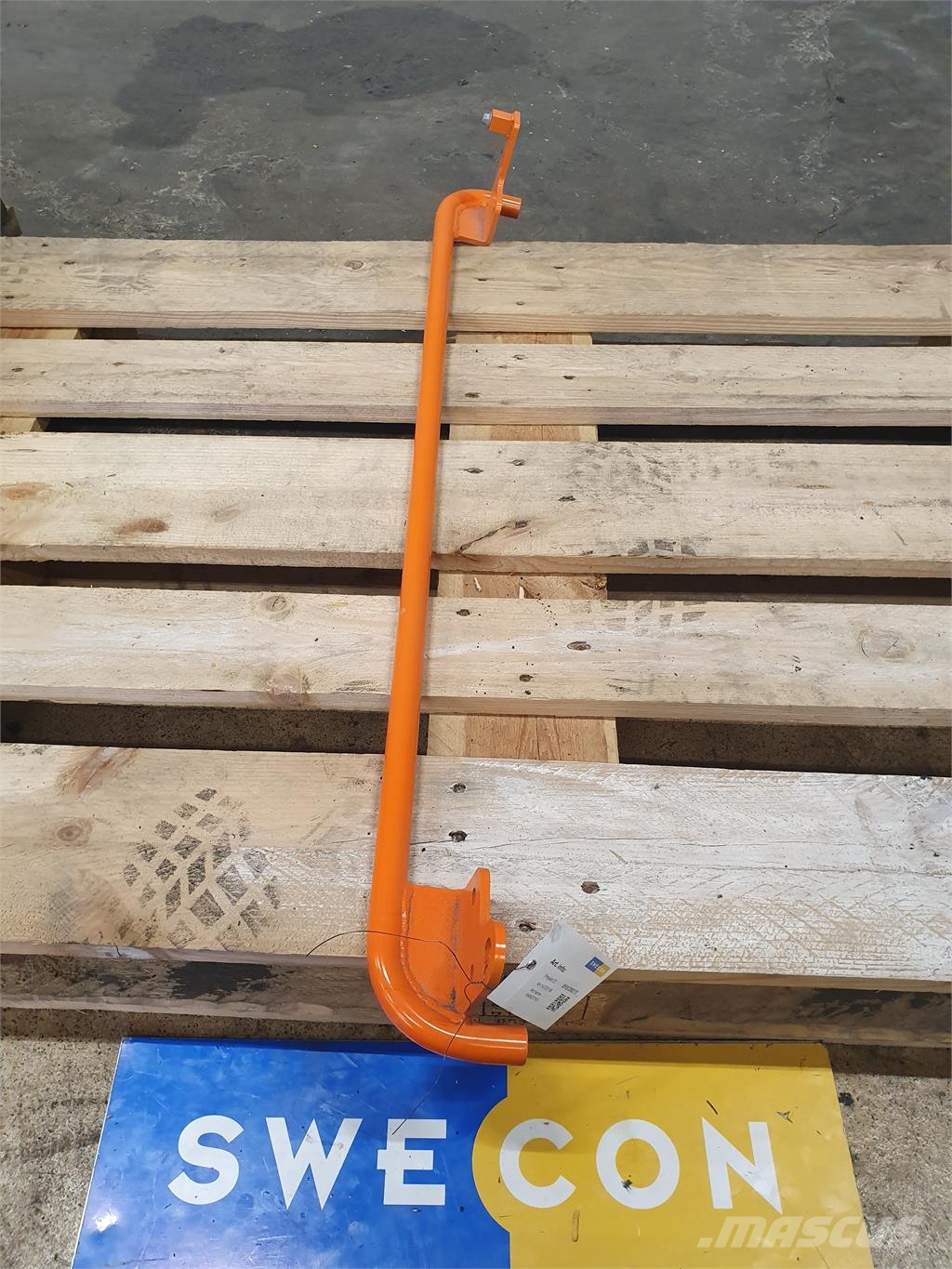 Volvo EWR150E HANDTAG Alusta ja jousitus