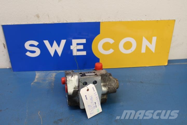 Volvo EWR150E Hydraul Slangbrottsventil مكونات أخرى