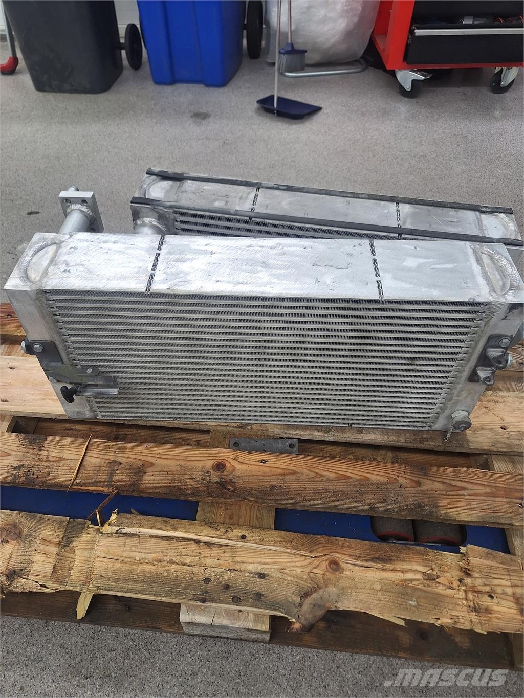 Volvo EWR150E HYDRAULOLJEKYLARE Hydraulics