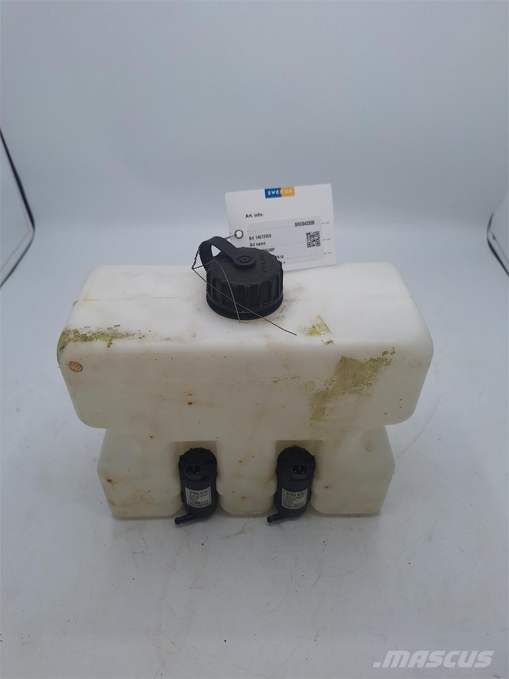 Volvo EWR150E SPOLARPUMP Kabinos ir interjeras