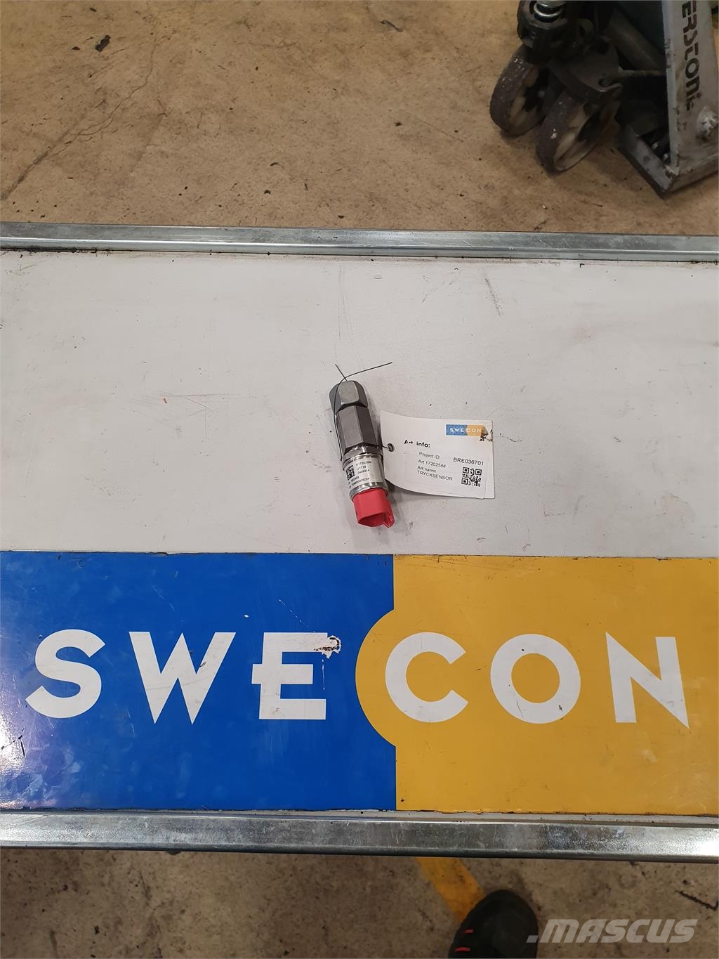 Volvo EWR150E TRYCKSENSOR Electronics