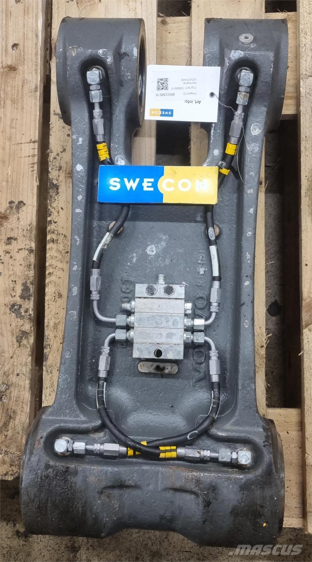 Volvo EWR150E VEVSTAKE Alte componente