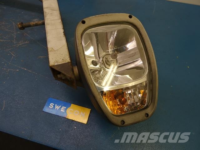 Volvo G960C Arbetsbelysning Elektroonikaseadmed
