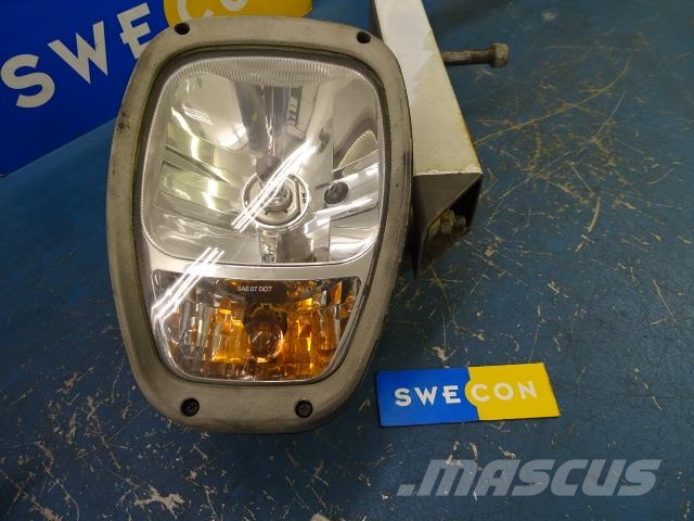 Volvo G960C Arbetsbelysning Electrónica
