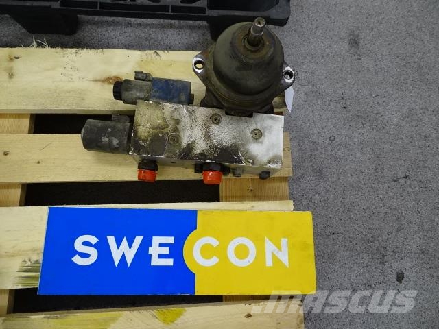 Volvo G960C Hydraulpump, fläkt 散热器