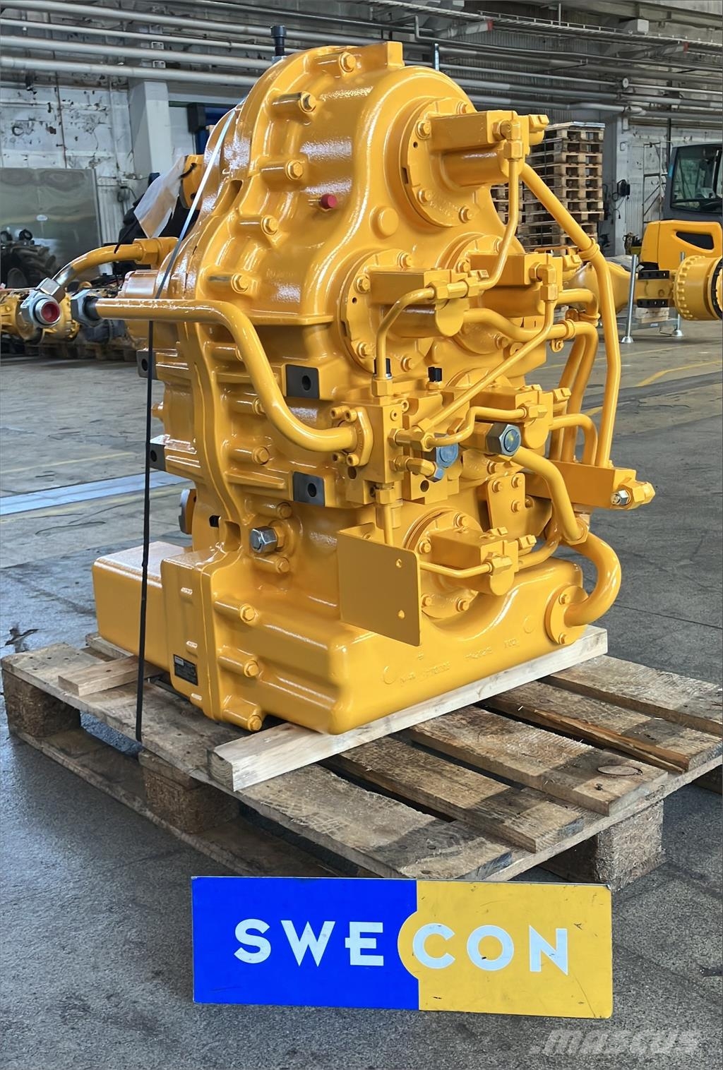 Volvo G960C HYDRAULTRANSMISSION Transmissie