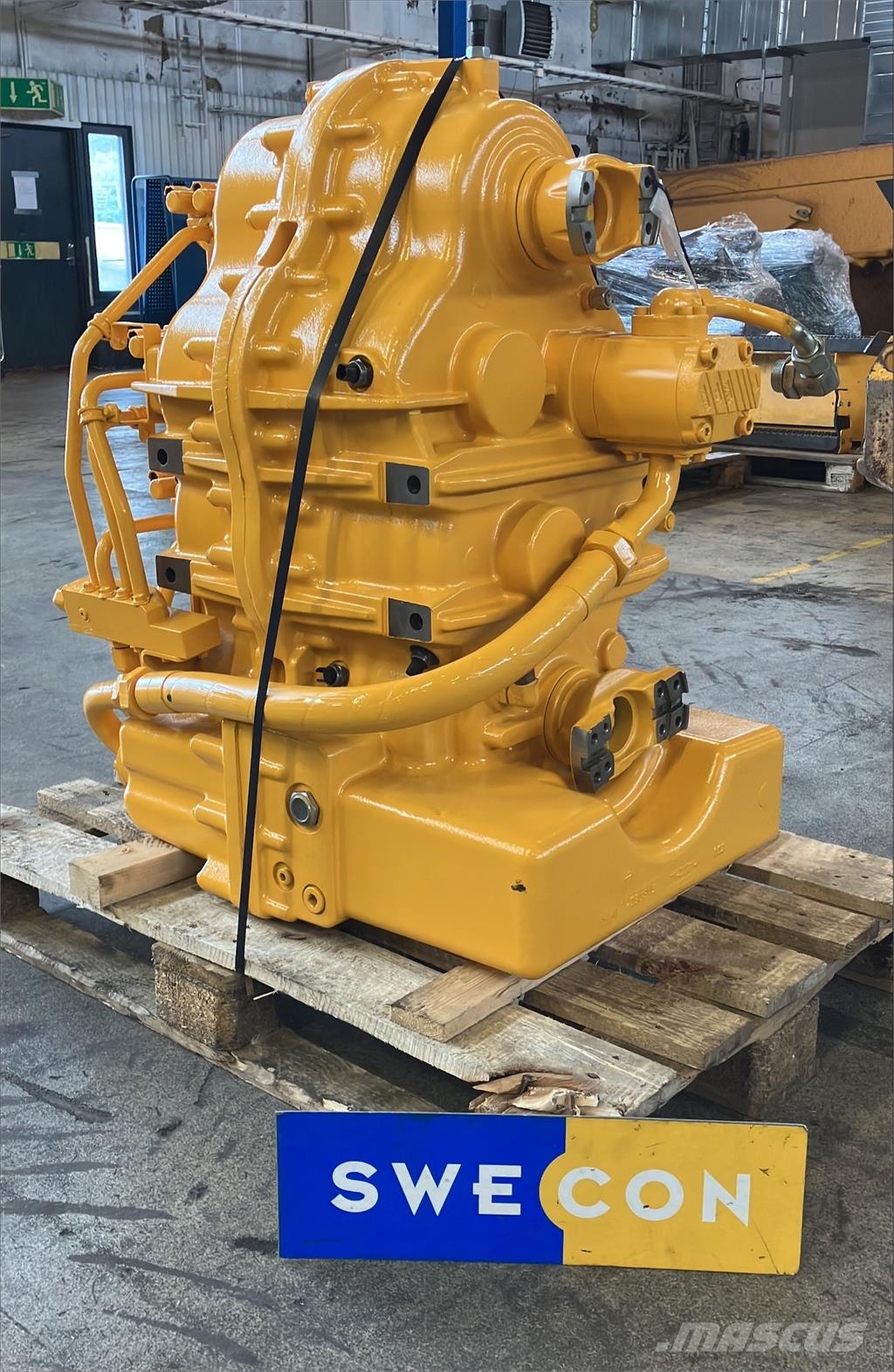 Volvo G960C HYDRAULTRANSMISSION Transmissie