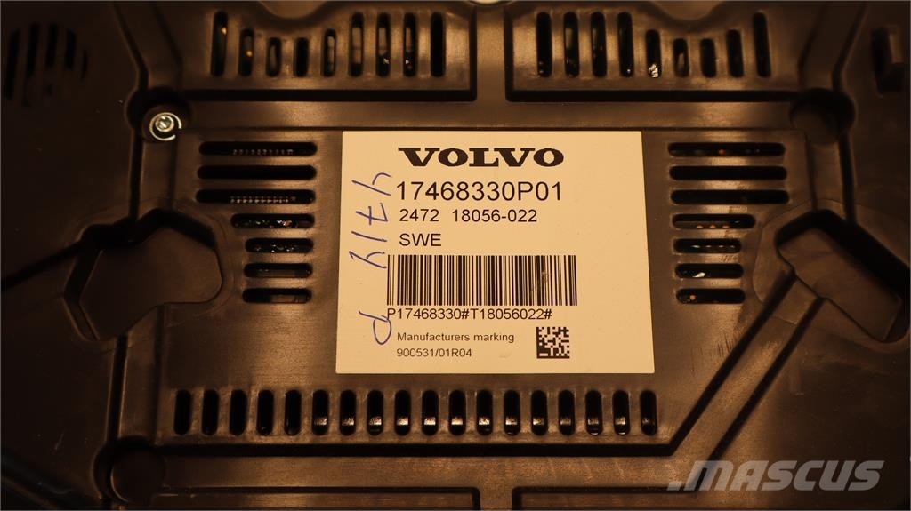 Volvo INSTRUMENTKLUSTER إلكترونيات