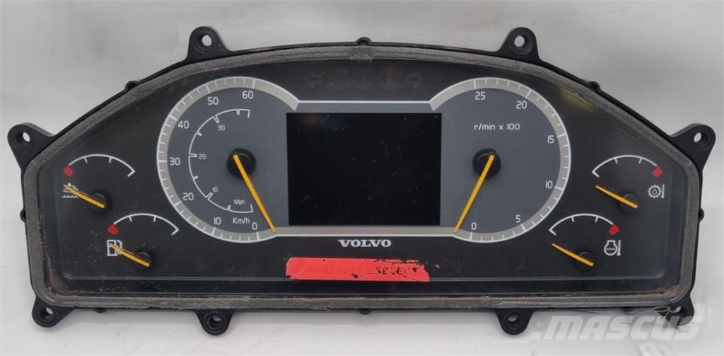 Volvo INSTRUMENTKLUSTER Sähkö ja elektroniikka