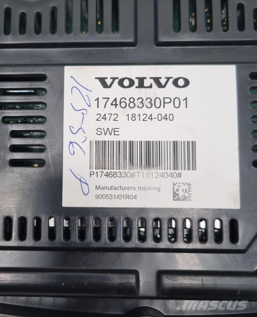 Volvo INSTRUMENTKLUSTER Sähkö ja elektroniikka