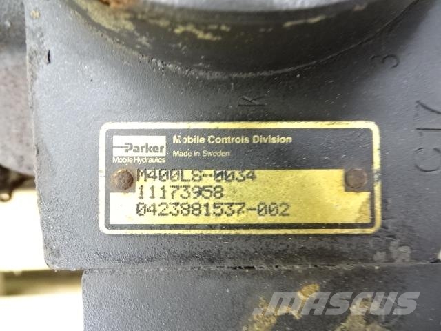 Volvo L110E MANÖVERVENTIL Hydraulik