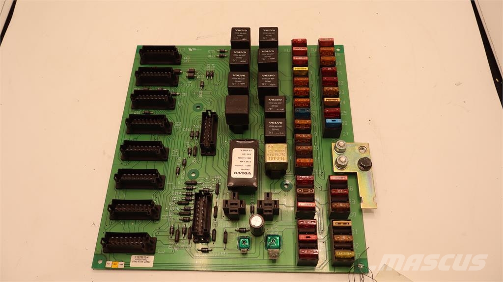 Volvo L110E PRINTED CIRCUIT BOARD Elektroonikaseadmed
