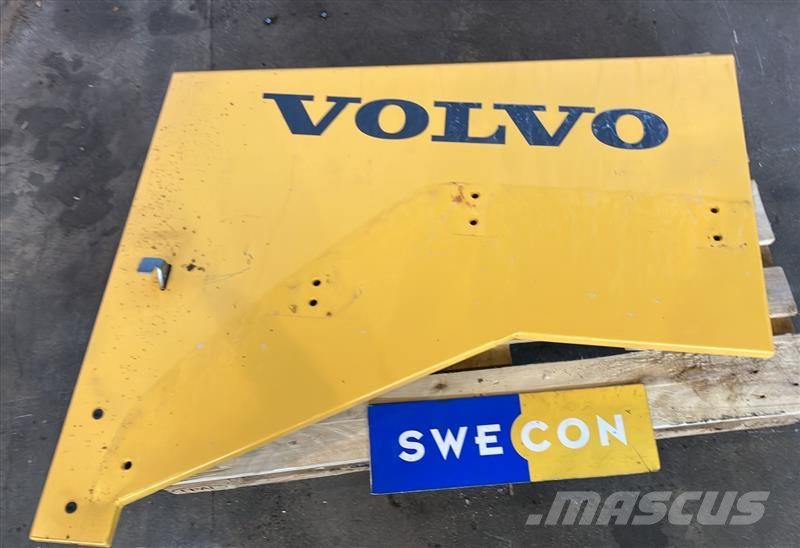 Volvo L110E SIDOLUCKA Chassis og understell