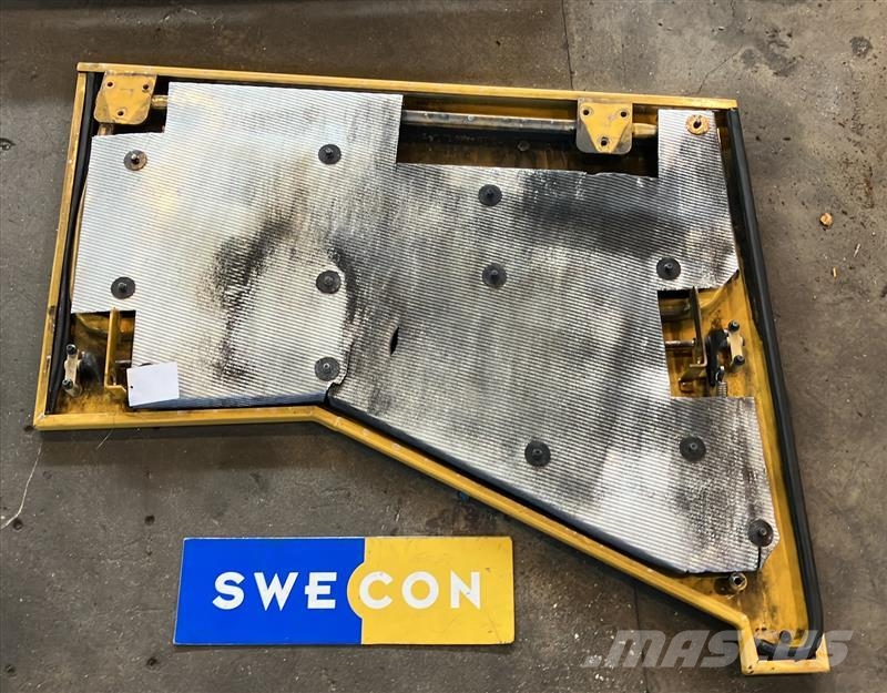 Volvo L110E SIDOLUCKA Chassis og understell