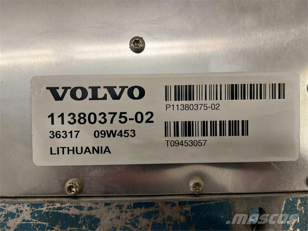 Volvo L110F ELEKTRONIKENHET 電子設備