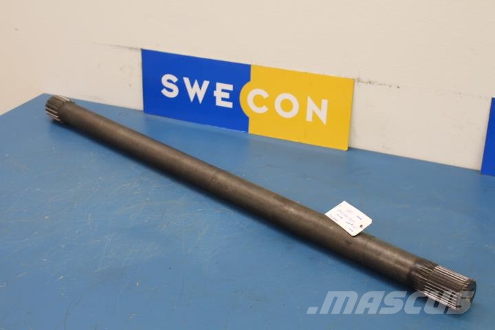 Volvo L120 DRIVAXEL Ejes