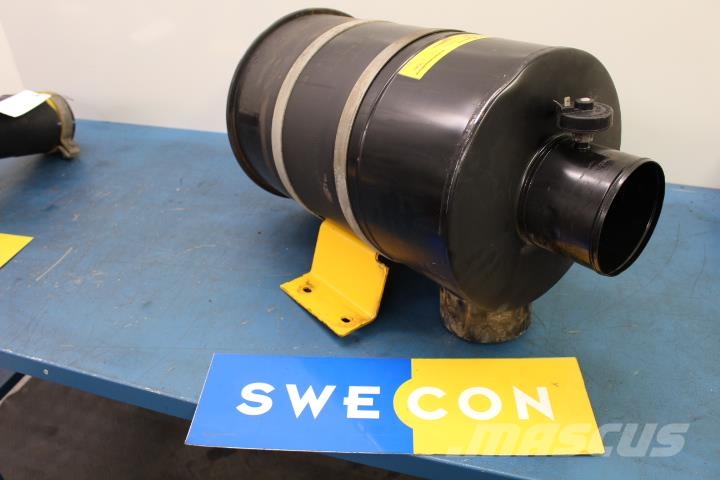 Volvo L120 Motor luftrenare 发动机