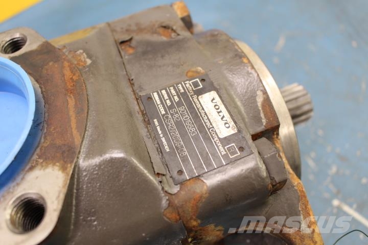 Volvo L120B Hydraulpump P1 Hydraulics