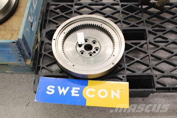 Volvo L120B Motor svänghjul Motorlar