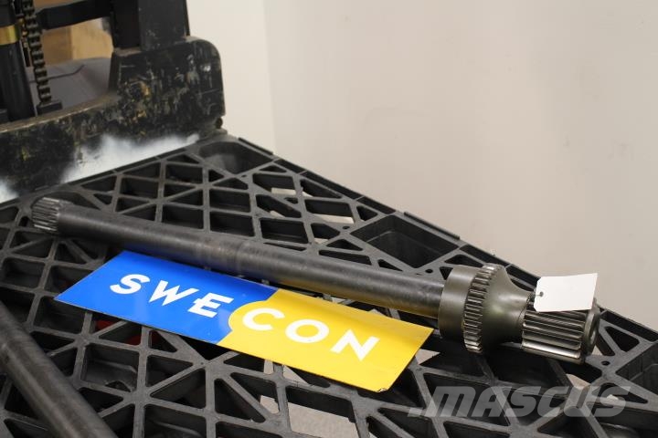Volvo L120C Drivaxel Ašys