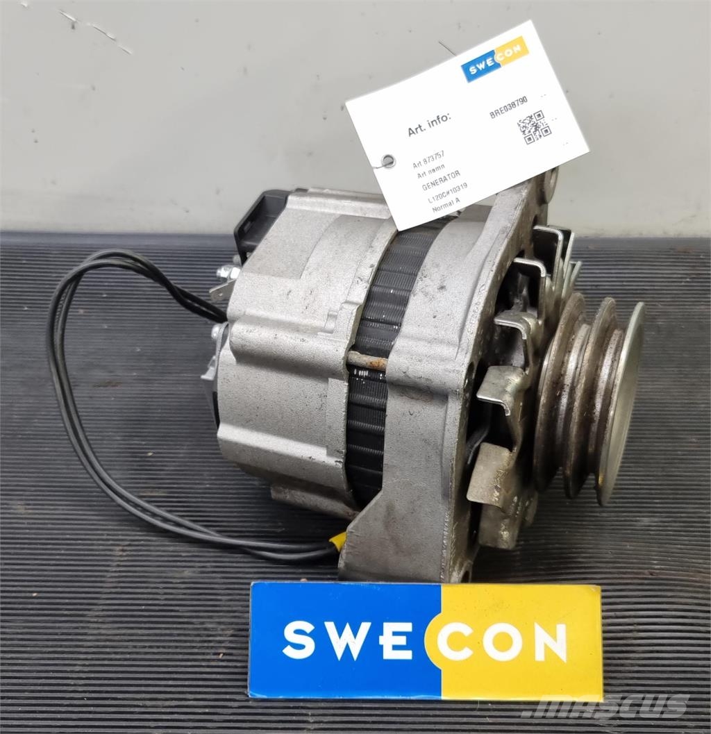 Volvo L120C GENERATOR 엔진