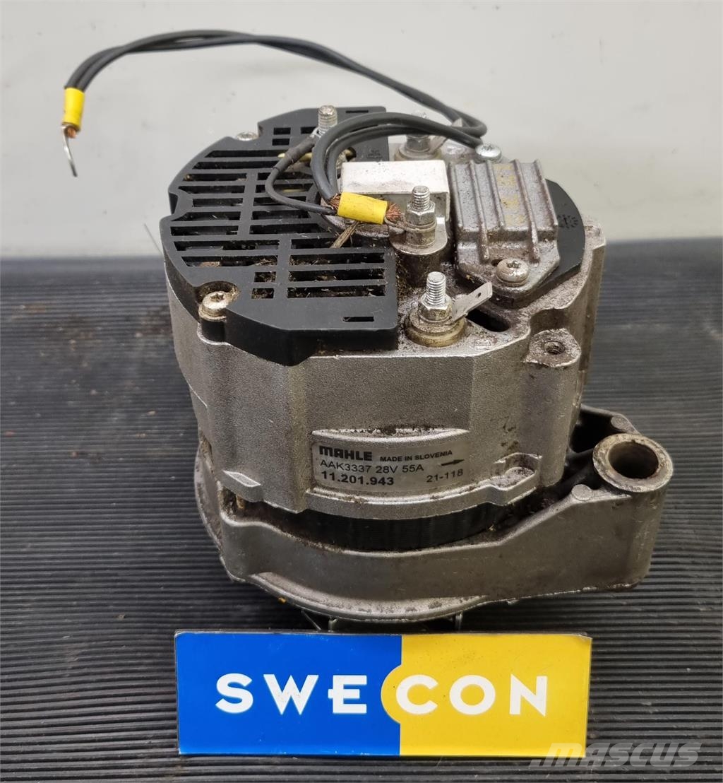 Volvo L120C GENERATOR 엔진