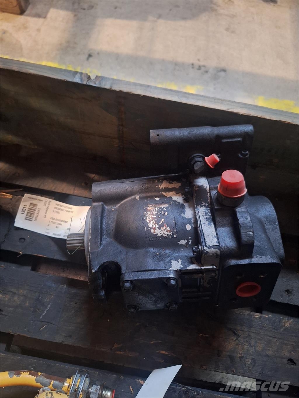 Volvo L120C Hydraulpump P2 Other components