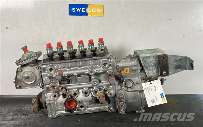 Volvo L120C INSPRUTNINGSPUMP Muud osad