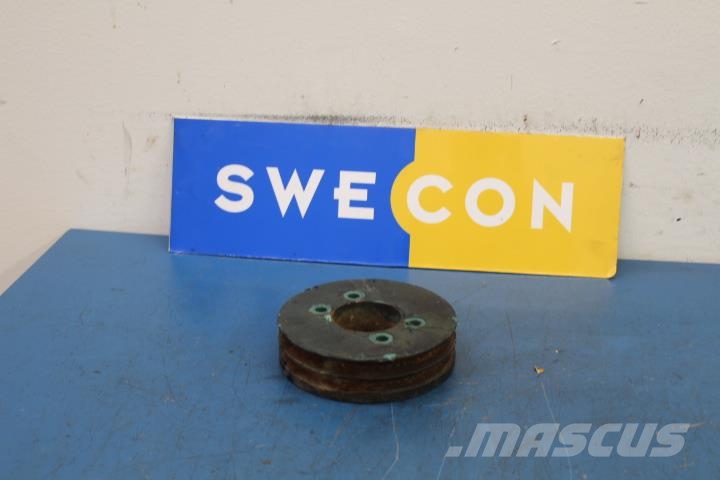 Volvo L120C Motor Remskiva 发动机