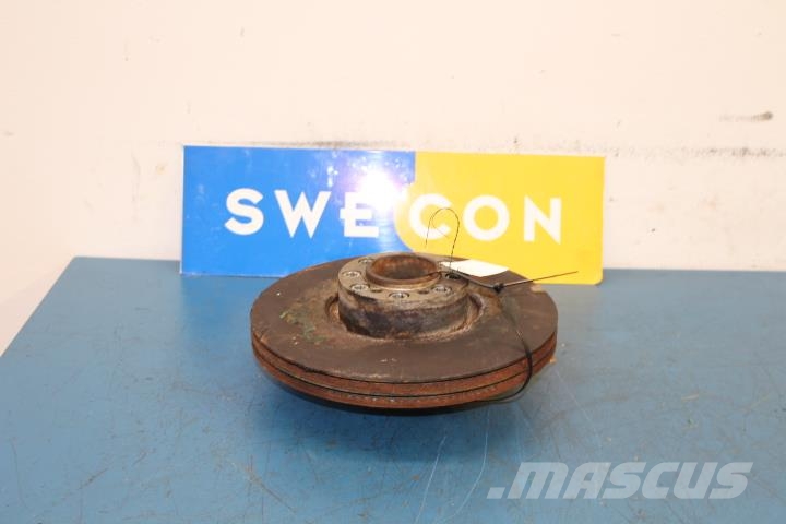 Volvo L120C Motor Remskiva Motorlar
