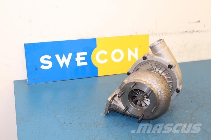 Volvo L120C Motor turboladdare Motorlar