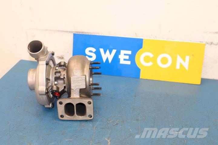 Volvo L120C Motor turboladdare Motorlar