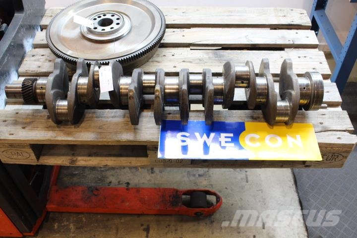 Volvo L120C Motor vevaxel Двигуни