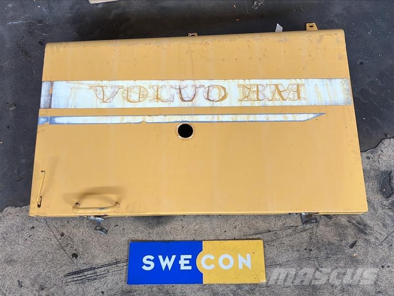 Volvo L120C SIDOLUCKA Alusta ja jousitus